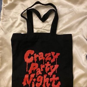 Kyary Pamyu Pamyu Crazy Party Night Tote Bag